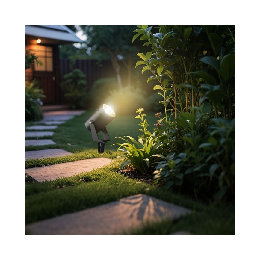 Εξωτερικό φωτιστικό LED 10W, 230V, 3000K, IP65