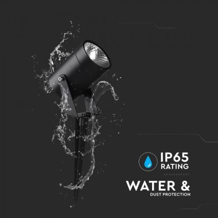 Εξωτερικό φωτιστικό LED 10W, 230V, 3000K, IP65