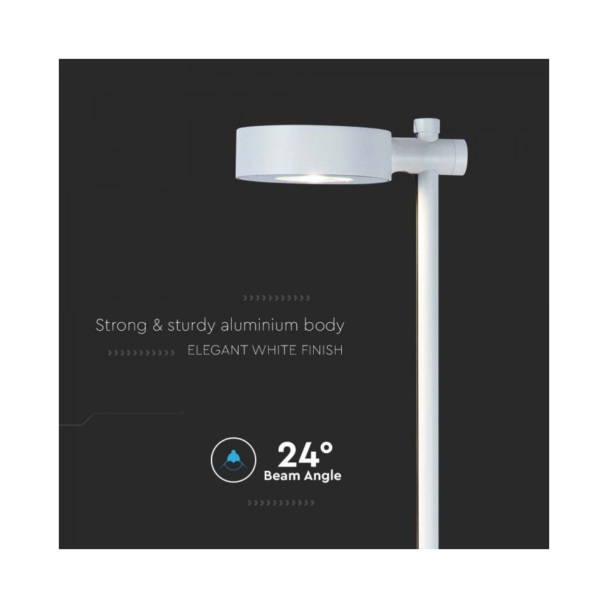 Εξωτερικό φωτιστικό LED/7W/230V 4000K IP65 λευκό