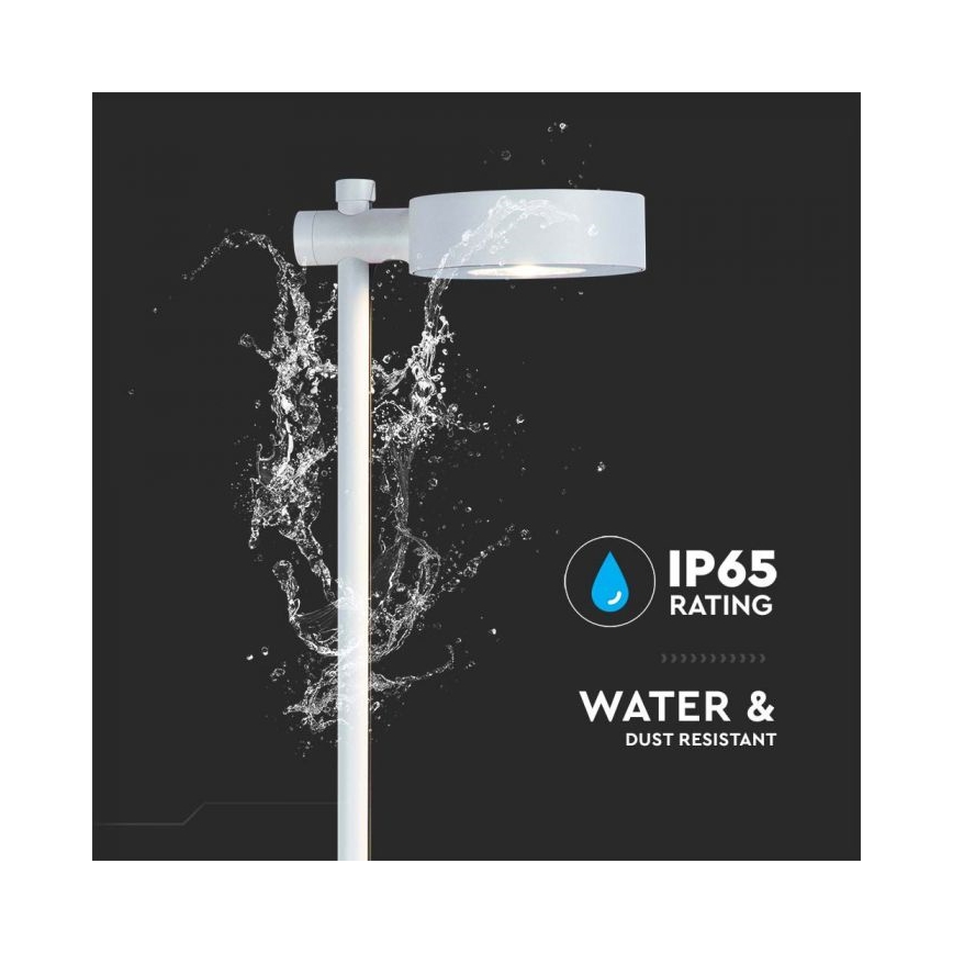 Εξωτερικό φωτιστικό LED/7W/230V 4000K IP65 λευκό