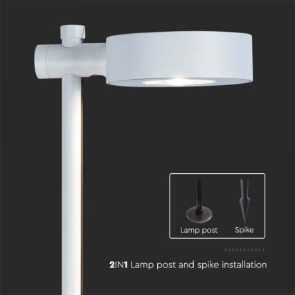 Εξωτερικό φωτιστικό LED/7W/230V 4000K IP65 λευκό