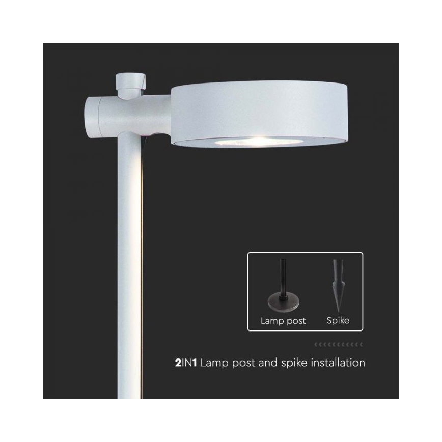Εξωτερικό φωτιστικό LED/7W/230V 4000K IP65 λευκό