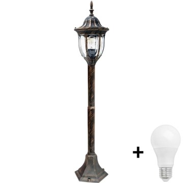 Εξωτερικό φωτιστικό LED FLORENCJA 1xE27/10W/230V IP43