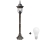 Εξωτερικό φωτιστικό LED FLORENCJA 1xE27/10W/230V IP43
