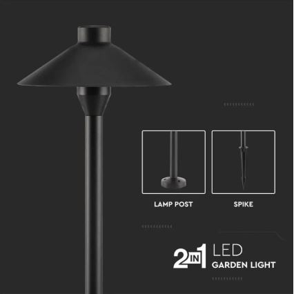 Εξωτερικό φωτιστικό LED GARDEN LED/7W/230V 3000K IP65