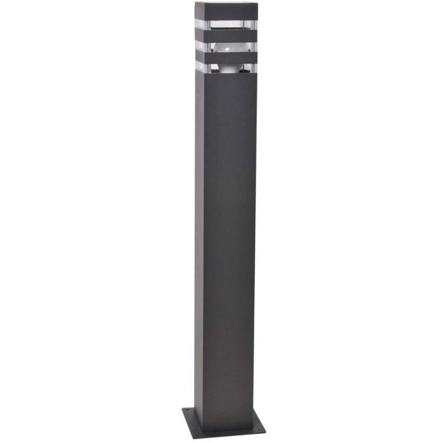 Εξωτερικό φωτιστικό με αισθητήρα TEKSAS 1xE27/12W/230V IP44 74 εκ. ανθρακί