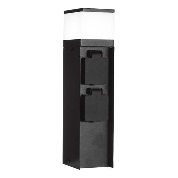 Εξωτερικό φωτιστικό με 2 πρίζες 1xG9/11W/230V IP44