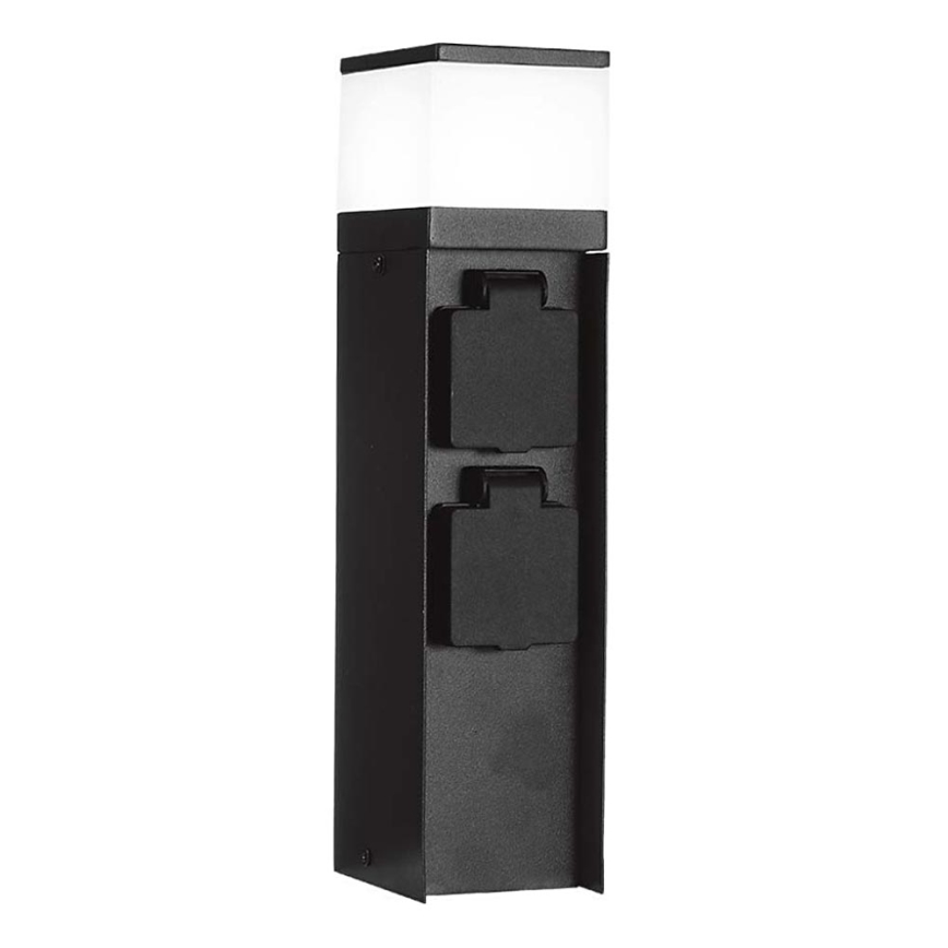 Εξωτερικό φωτιστικό με 2 πρίζες 1xG9/11W/230V IP44