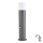 Εξωτερικό φωτιστικό με αισθητήρα DALLAS 1xE27/12W/230V IP44 ανθρακί