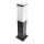 Εξωτερικό φωτιστικό με αισθητήρα SOPPA 1xE27/60W/230V IP44 45 εκ. μαύρο