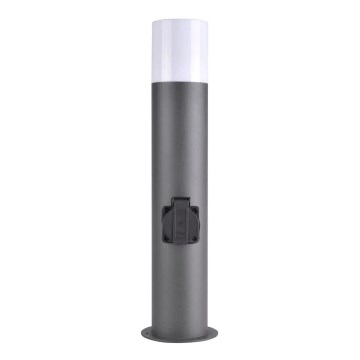 Εξωτερικό φωτιστικό με πρίζα DALLAS 1xE27/12W/230V IP44 ανθρακί