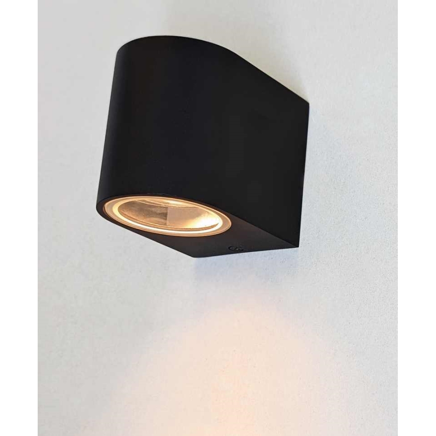 Εξωτερικό επιτοίχιο φωτιστικό GUBE-R 1xGU10/7W/230V IP44