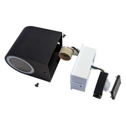 Εξωτερικό επιτοίχιο φωτιστικό GUBE-R 1xGU10/7W/230V IP44