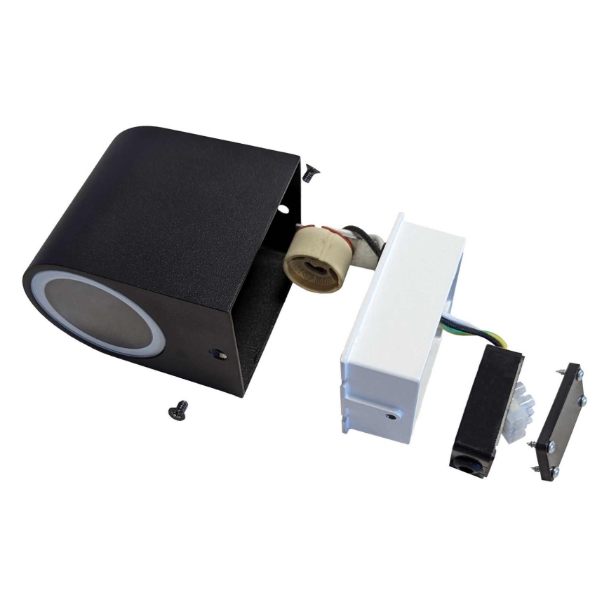 Εξωτερικό επιτοίχιο φωτιστικό GUBE-R 1xGU10/7W/230V IP44