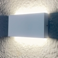 Εξωτερικό φωτιστικό τοίχου LED CHICAGO 2xLED/5,5W/230V  IP44 λευκό