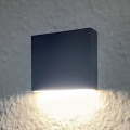 Εξωτερικό φωτιστικό τοίχου LED CHICAGO  LED/3,5W/230V IP44 μαύρο