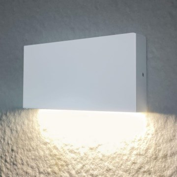 Εξωτερικό φωτιστικό τοίχου LED CHICAGO  LED/5,5W/230V IP44 λευκό