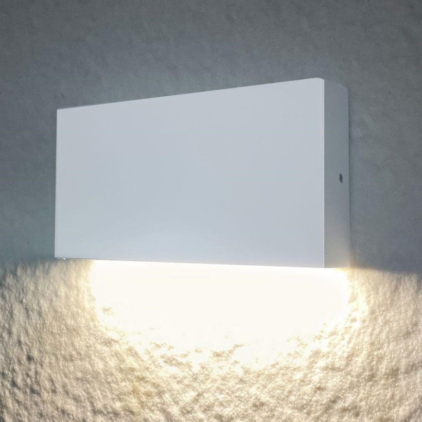 Εξωτερικό φωτιστικό τοίχου LED CHICAGO  LED/5,5W/230V IP44 λευκό