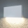 Εξωτερικό φωτιστικό τοίχου LED CHICAGO  LED/5,5W/230V IP44 λευκό