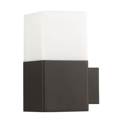 Εξωτερικό επιτοίχιο φωτιστικό NEW YORK 1xE27/12W/230V IP44 ανθρακί
