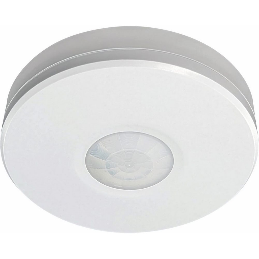 Εξωτερικός ανιχνευτής κίνησης 360x120° λευκός IP65