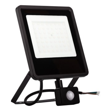 Εξωτερικός προβολέας LED με αισθητήρα LED/30W/230V 4000K IP65 μαύρο