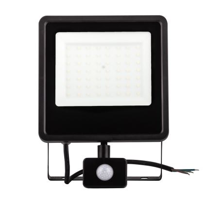Εξωτερικός προβολέας LED με αισθητήρα LED/30W/230V 4000K IP65 μαύρο