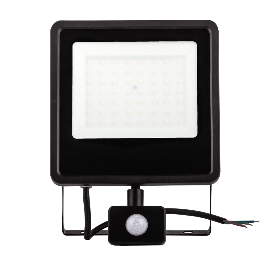 Εξωτερικός προβολέας LED με αισθητήρα LED/30W/230V 4000K IP65 μαύρο
