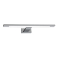 Επιτοίχιο φωτιστικό μπάνιου SHINE LED/7W/230V 40 cm IP44 γυαλιστερό χρώμιο