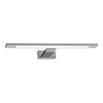Επιτοίχιο φωτιστικό μπάνιου SHINE LED/7W/230V 40 cm IP44 γυαλιστερό χρώμιο