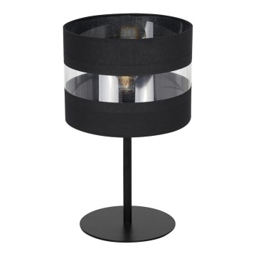 Επιτραπέζια λάμπα HAVARD 1xE27/60W/230V μαύρο