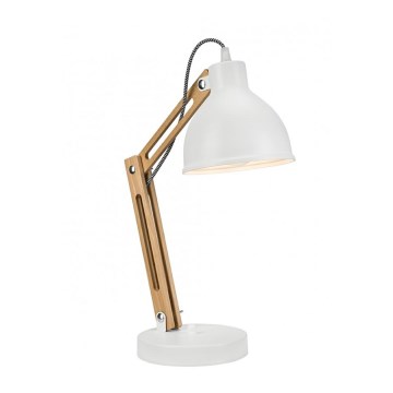 Επιτραπέζιο φωτιστικό MARCELLO 1xE27/60W/230V οξιά