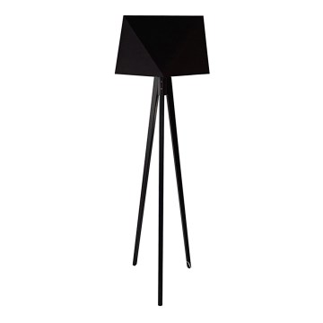 Επιδαπέδια λάμπα BAKARO 1xE27/60W/230V βέγκε μαύρο