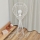 Επιδαπέδιο φωτιστικό MERCURE 1xE27/15W/230V λευκό