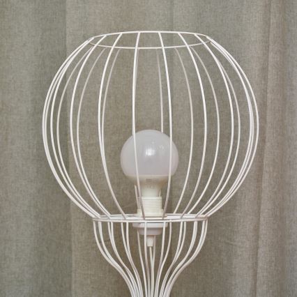 Επιδαπέδιο φωτιστικό MERCURE 1xE27/15W/230V λευκό