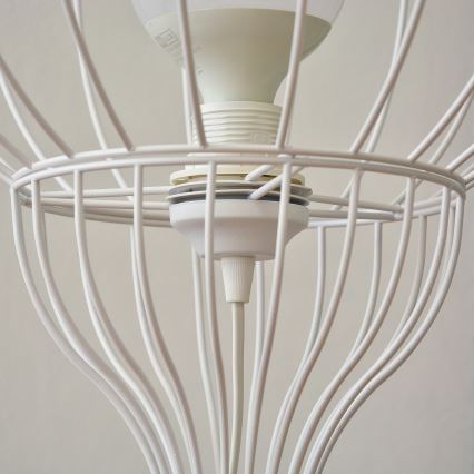 Επιδαπέδιο φωτιστικό MERCURE 1xE27/15W/230V λευκό