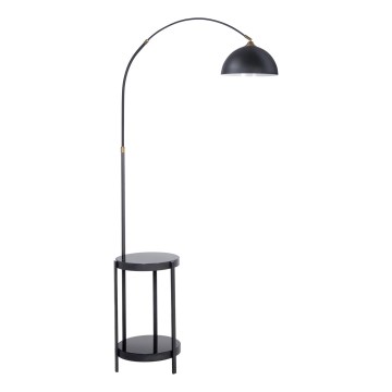 Επιδαπέδιο φωτιστικό with έπιπλο 1xE27/60W/230V μαύρο