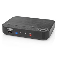 Επαγγελματικός μετατροπέας HDMI τριών θυρών 4K USB-C σε HDMI