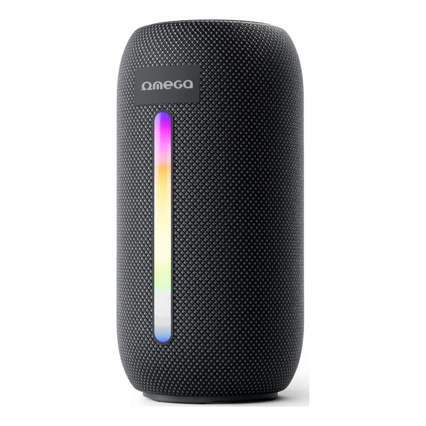 Επαναφορτιζόμενο ηχείο LED RGB 10W/1500mAh
