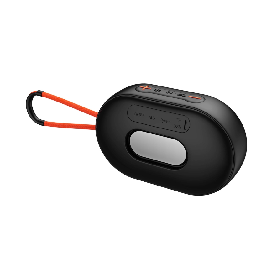 Επαναφορτιζόμενο ηχείο LED RGB 5W/1200mAh