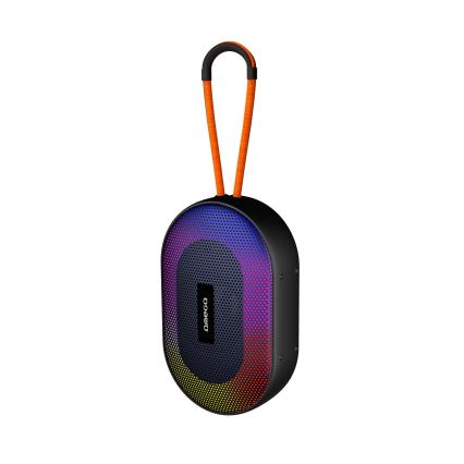 Επαναφορτιζόμενο ηχείο LED RGB 5W/1200mAh