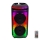 Επαναφορτιζόμενο ηχείο LED RGB με μικρόφωνο 400W/2400 mAh + τηλεχειριστήριο