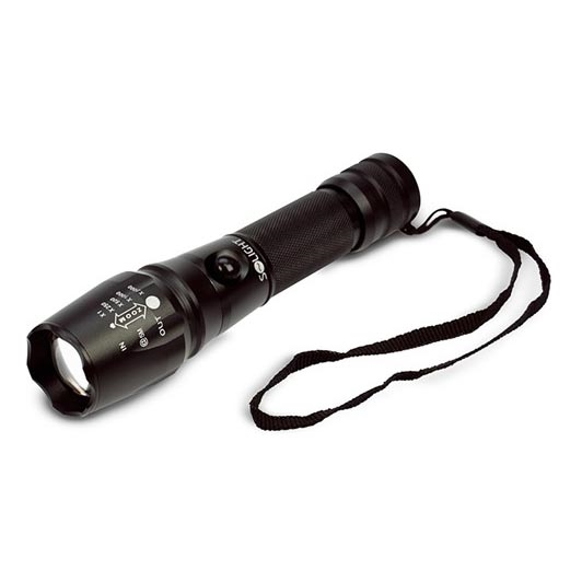 Επαναφορτιζόμενος φακός LED Cree XML T6 LED/3,7V 2200mAh IP44
