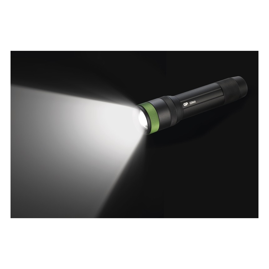 Επαναφορτιζόμενος φακός LED GP DISCOVERY CR41 LED/Li-lon 3,7V IPX7