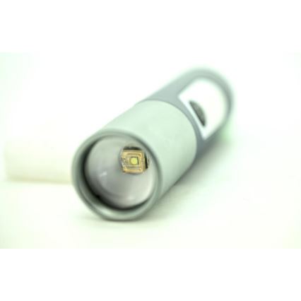 Επαναφορτιζόμενος φακός LED LED/10W/3,7V 750 lm 10h