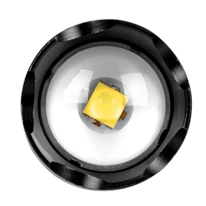 Επαναφορτιζόμενος φακός LED LED/10W/5V IPX4 800 γυαλιστερό 1200 mAh