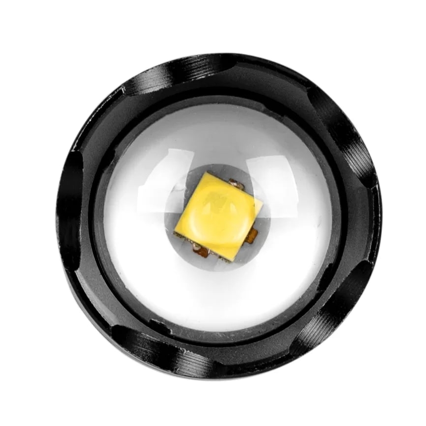 Επαναφορτιζόμενος φακός LED LED/10W/5V IPX4 800 γυαλιστερό 1200 mAh
