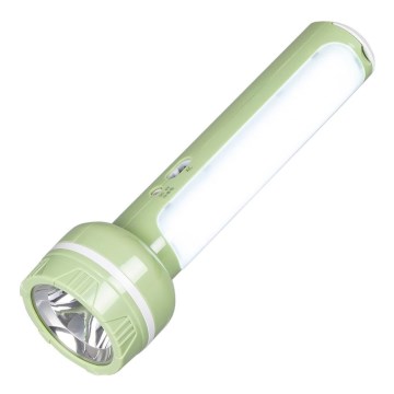 Επαναφορτιζόμενος φακός LED LED/1W/230V 330 γυαλιστερό 1000 mAh