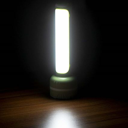 Επαναφορτιζόμενος φακός LED LED/1W/230V 330 γυαλιστερό 1000 mAh