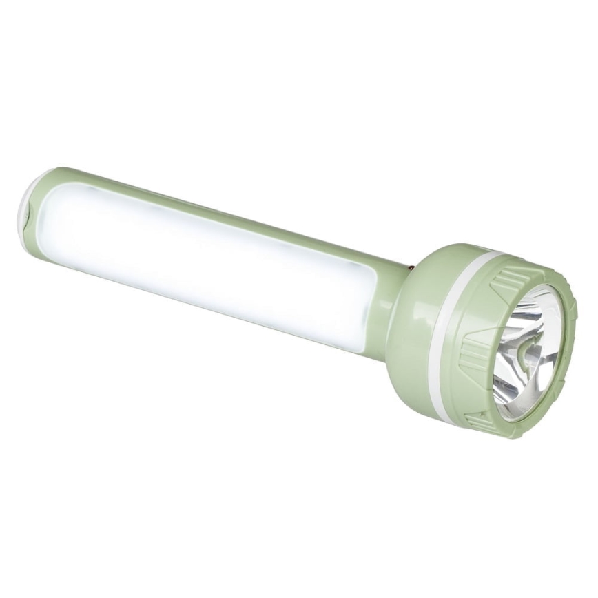 Επαναφορτιζόμενος φακός LED LED/1W/230V 330 γυαλιστερό 1000 mAh